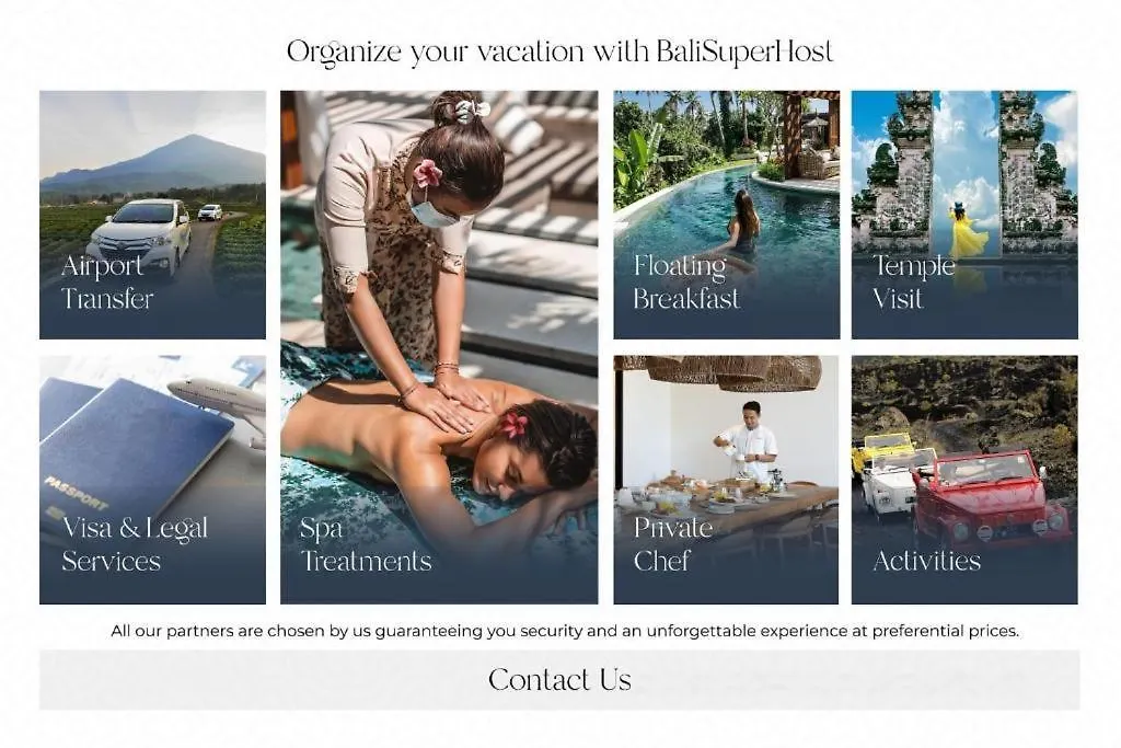 Villa Griya Dedari By Balisuperhost Ubud 0*,